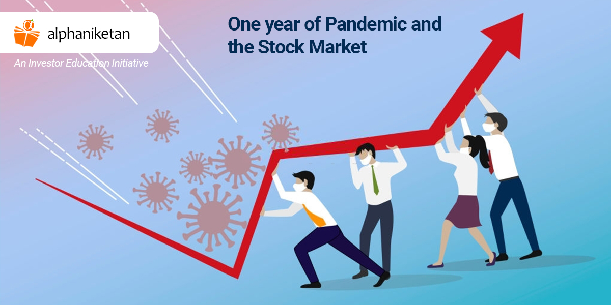 Read more about the article One year of Pandemic and the Stock Market