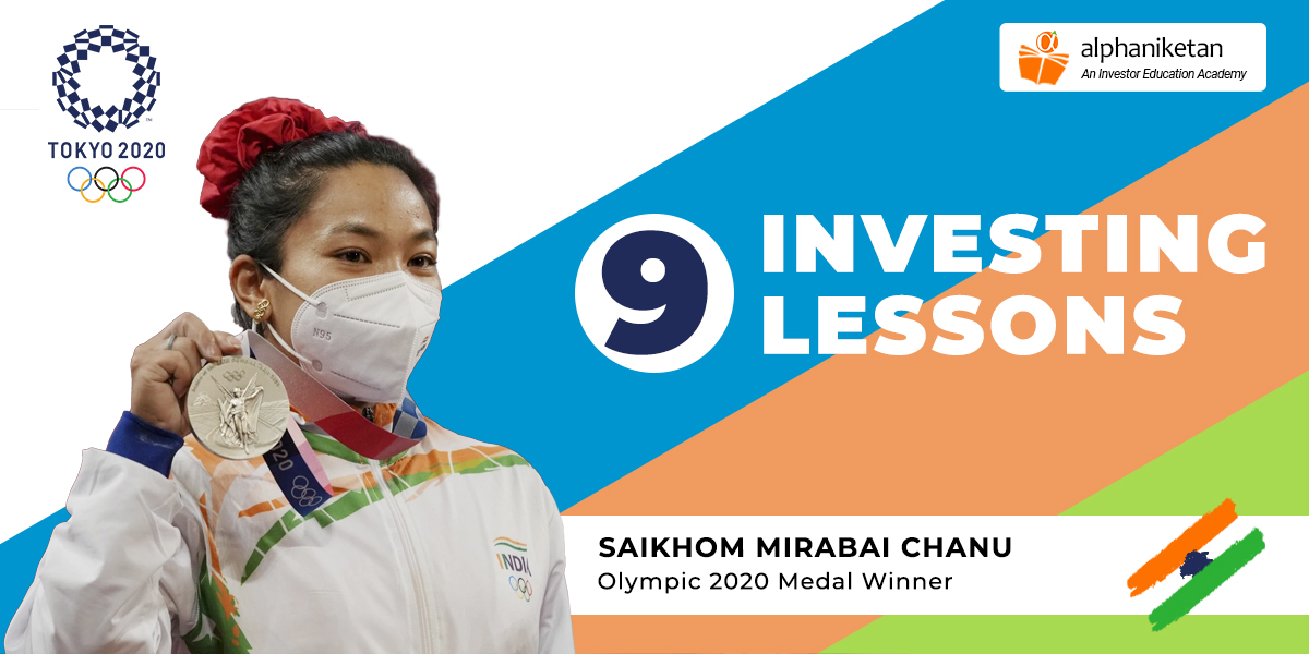 Read more about the article 9 Investing lessons from the Olympic victory of Mirabai Chanu
