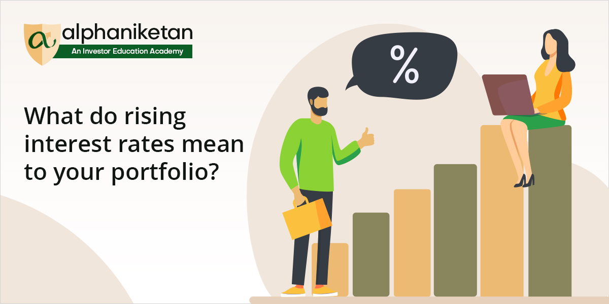 You are currently viewing What do rising interest rates mean to your portfolio?