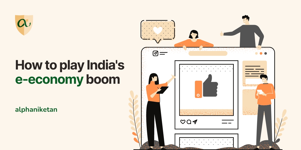 You are currently viewing How to play India’s e-economy boom