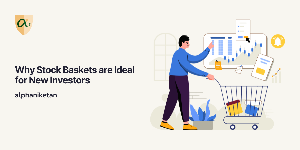 Read more about the article Why Stock Baskets are Ideal for New Investors